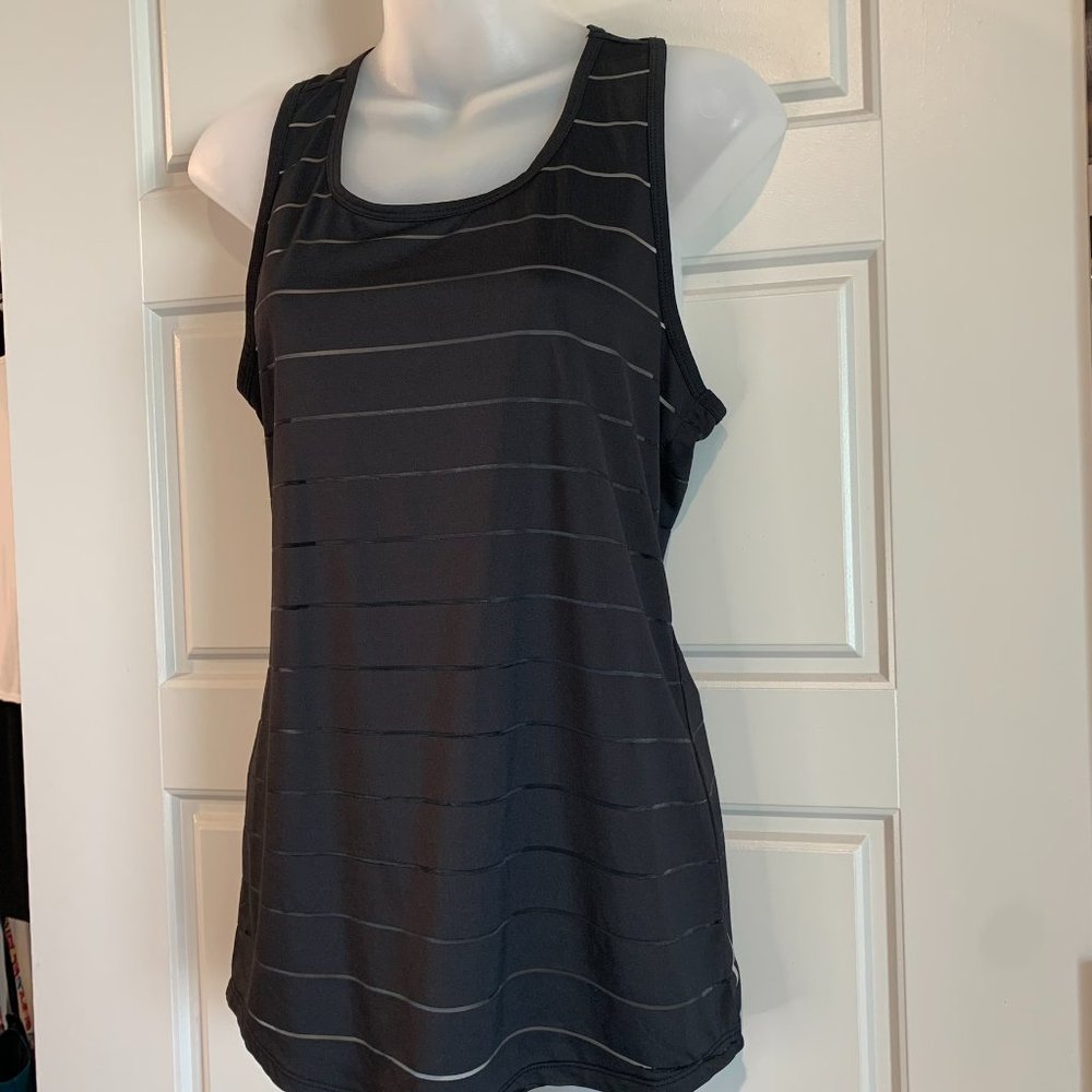Black Reebok Racerback Tank - Picture 4 of 7